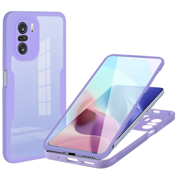 Acrylic + TPU 360 Degrees Full Coverage Shockproof Phone Case, For Samsung Galaxy A32, For OPPO A16 / A55 5G, For Xiaomi 12 5G, For Xiaomi 12 Pro 5G, For Xiaomi Redmi  K40, For Xiaomi Redmi Note 11 4G Global, For Xiaomi Poco X3 NFC / X3