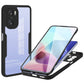 Acrylic + TPU 360 Degrees Full Coverage Shockproof Phone Case, For Samsung Galaxy A32, For OPPO A16 / A55 5G, For Xiaomi 12 5G, For Xiaomi 12 Pro 5G, For Xiaomi Redmi  K40, For Xiaomi Redmi Note 11 4G Global, For Xiaomi Poco X3 NFC / X3