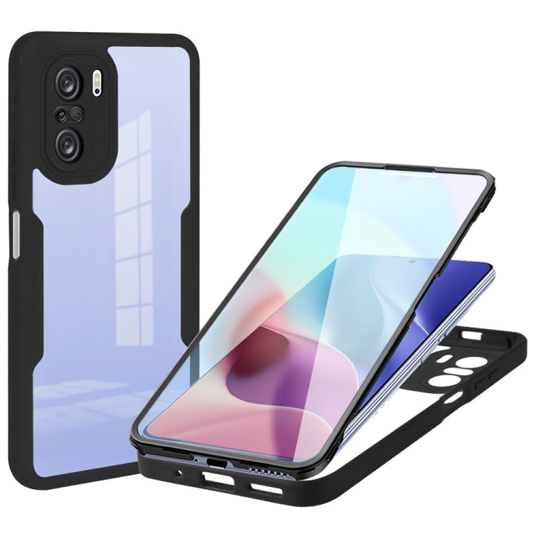 Acrylic + TPU 360 Degrees Full Coverage Shockproof Phone Case, For Samsung Galaxy A32, For OPPO A16 / A55 5G, For Xiaomi 12 5G, For Xiaomi 12 Pro 5G, For Xiaomi Redmi  K40, For Xiaomi Redmi Note 11 4G Global, For Xiaomi Poco X3 NFC / X3