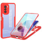 Acrylic + TPU 360 Degrees Full Coverage Shockproof Phone Case, For Samsung Galaxy A32, For OPPO A16 / A55 5G, For Xiaomi 12 5G, For Xiaomi 12 Pro 5G, For Xiaomi Redmi  K40, For Xiaomi Redmi Note 11 4G Global, For Xiaomi Poco X3 NFC / X3