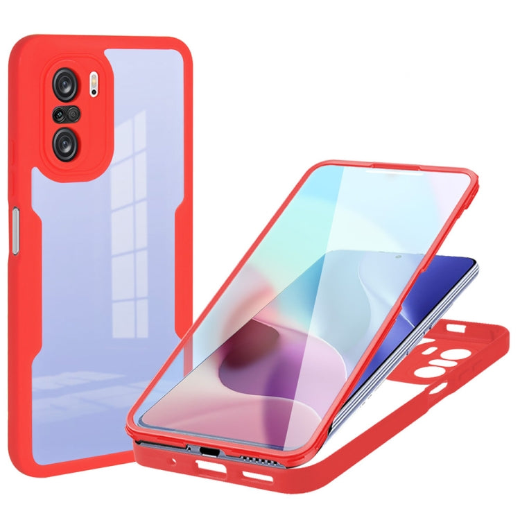 Acrylic + TPU 360 Degrees Full Coverage Shockproof Phone Case, For Samsung Galaxy A32, For OPPO A16 / A55 5G, For Xiaomi 12 5G, For Xiaomi 12 Pro 5G, For Xiaomi Redmi  K40, For Xiaomi Redmi Note 11 4G Global, For Xiaomi Poco X3 NFC / X3