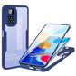 Acrylic + TPU 360 Degrees Full Coverage Shockproof Phone Case, For Samsung Galaxy A32, For OPPO A16 / A55 5G, For Xiaomi 12 5G, For Xiaomi 12 Pro 5G, For Xiaomi Redmi  K40, For Xiaomi Redmi Note 11 4G Global, For Xiaomi Poco X3 NFC / X3
