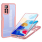 Acrylic + TPU 360 Degrees Full Coverage Shockproof Phone Case, For Samsung Galaxy A32, For OPPO A16 / A55 5G, For Xiaomi 12 5G, For Xiaomi 12 Pro 5G, For Xiaomi Redmi  K40, For Xiaomi Redmi Note 11 4G Global, For Xiaomi Poco X3 NFC / X3