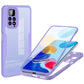 Acrylic + TPU 360 Degrees Full Coverage Shockproof Phone Case, For Samsung Galaxy A32, For OPPO A16 / A55 5G, For Xiaomi 12 5G, For Xiaomi 12 Pro 5G, For Xiaomi Redmi  K40, For Xiaomi Redmi Note 11 4G Global, For Xiaomi Poco X3 NFC / X3