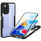 Acrylic + TPU 360 Degrees Full Coverage Shockproof Phone Case, For Samsung Galaxy A32, For OPPO A16 / A55 5G, For Xiaomi 12 5G, For Xiaomi 12 Pro 5G, For Xiaomi Redmi  K40, For Xiaomi Redmi Note 11 4G Global, For Xiaomi Poco X3 NFC / X3