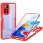Acrylic + TPU 360 Degrees Full Coverage Shockproof Phone Case, For Samsung Galaxy A32, For OPPO A16 / A55 5G, For Xiaomi 12 5G, For Xiaomi 12 Pro 5G, For Xiaomi Redmi  K40, For Xiaomi Redmi Note 11 4G Global, For Xiaomi Poco X3 NFC / X3