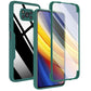 Acrylic + TPU 360 Degrees Full Coverage Shockproof Phone Case, For Samsung Galaxy A32, For OPPO A16 / A55 5G, For Xiaomi 12 5G, For Xiaomi 12 Pro 5G, For Xiaomi Redmi  K40, For Xiaomi Redmi Note 11 4G Global, For Xiaomi Poco X3 NFC / X3