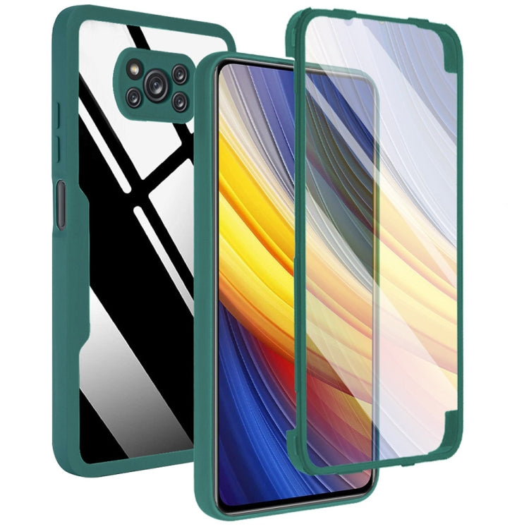 Acrylic + TPU 360 Degrees Full Coverage Shockproof Phone Case, For Samsung Galaxy A32, For OPPO A16 / A55 5G, For Xiaomi 12 5G, For Xiaomi 12 Pro 5G, For Xiaomi Redmi  K40, For Xiaomi Redmi Note 11 4G Global, For Xiaomi Poco X3 NFC / X3