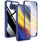 Acrylic + TPU 360 Degrees Full Coverage Shockproof Phone Case, For Samsung Galaxy A32, For OPPO A16 / A55 5G, For Xiaomi 12 5G, For Xiaomi 12 Pro 5G, For Xiaomi Redmi  K40, For Xiaomi Redmi Note 11 4G Global, For Xiaomi Poco X3 NFC / X3