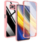 Acrylic + TPU 360 Degrees Full Coverage Shockproof Phone Case, For Samsung Galaxy A32, For OPPO A16 / A55 5G, For Xiaomi 12 5G, For Xiaomi 12 Pro 5G, For Xiaomi Redmi  K40, For Xiaomi Redmi Note 11 4G Global, For Xiaomi Poco X3 NFC / X3