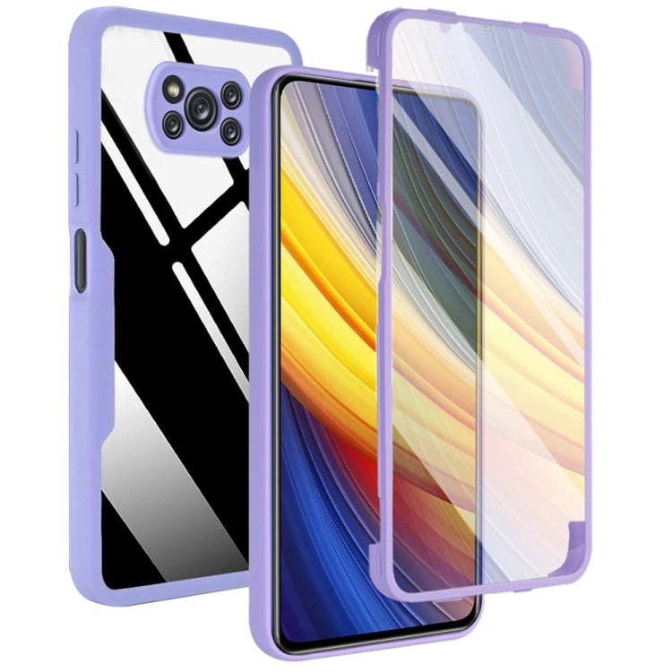 Acrylic + TPU 360 Degrees Full Coverage Shockproof Phone Case, For Samsung Galaxy A32, For OPPO A16 / A55 5G, For Xiaomi 12 5G, For Xiaomi 12 Pro 5G, For Xiaomi Redmi  K40, For Xiaomi Redmi Note 11 4G Global, For Xiaomi Poco X3 NFC / X3