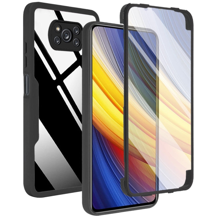 Acrylic + TPU 360 Degrees Full Coverage Shockproof Phone Case, For Samsung Galaxy A32, For OPPO A16 / A55 5G, For Xiaomi 12 5G, For Xiaomi 12 Pro 5G, For Xiaomi Redmi  K40, For Xiaomi Redmi Note 11 4G Global, For Xiaomi Poco X3 NFC / X3