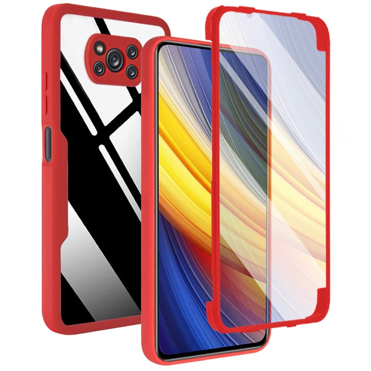 Acrylic + TPU 360 Degrees Full Coverage Shockproof Phone Case, For Samsung Galaxy A32, For OPPO A16 / A55 5G, For Xiaomi 12 5G, For Xiaomi 12 Pro 5G, For Xiaomi Redmi  K40, For Xiaomi Redmi Note 11 4G Global, For Xiaomi Poco X3 NFC / X3