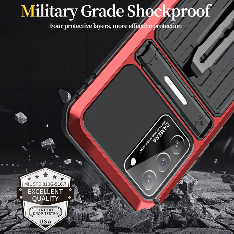 Triple-proof Armor Phone Case with Holder