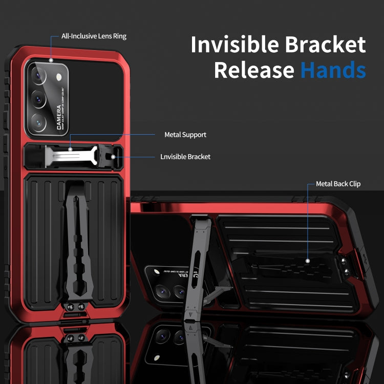 Triple-proof Armor Phone Case with Holder