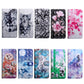 3D Painting Pattern Coloured Drawing Leather Phone Case