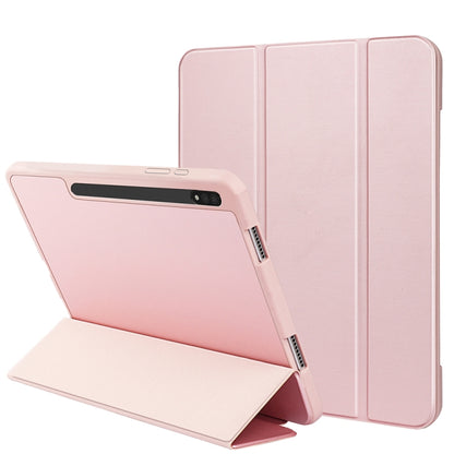3-folding Honeycomb TPU Smart Leather Tablet Case