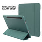 3-folding Honeycomb TPU Smart Leather Tablet Case