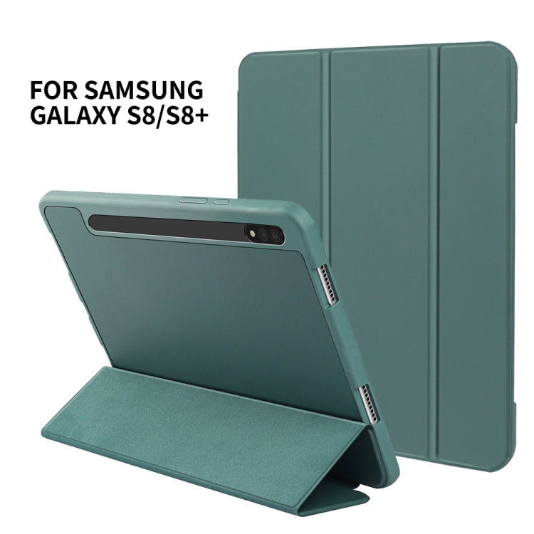 3-folding Honeycomb TPU Smart Leather Tablet Case