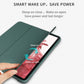 3-folding Honeycomb TPU Smart Leather Tablet Case