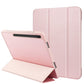3-folding Honeycomb TPU Smart Leather Tablet Case