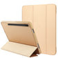 3-folding Honeycomb TPU Smart Leather Tablet Case