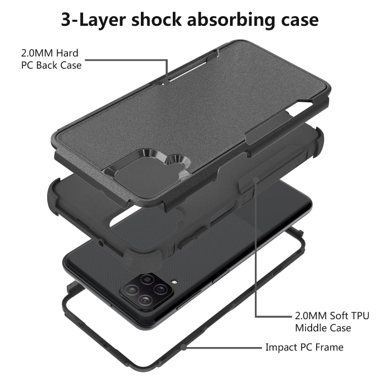 TPU + PC Shockproof Phone Case, For Samsung Galaxy A12, For Samsung Galaxy A32 5G, For Samsung Galaxy A52 5G / 4G