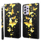 3D Painting Pattern TPU + PU Leather Phone Case