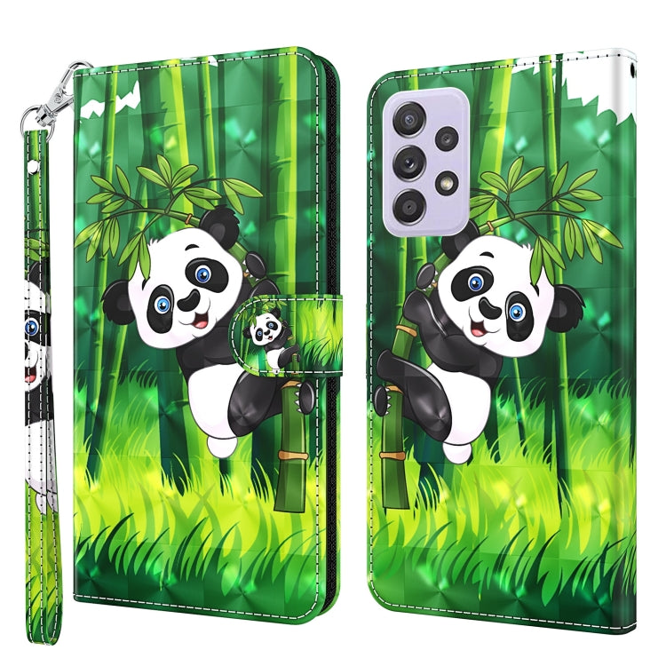 3D Painting Pattern TPU + PU Leather Phone Case
