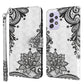 3D Painting Pattern TPU + PU Leather Phone Case