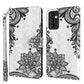 3D Painting Pattern TPU + PU Leather Phone Case
