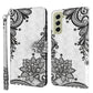 3D Painting Pattern TPU + PU Leather Phone Case