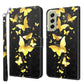 3D Painting Pattern TPU + PU Leather Phone Case