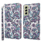 3D Painting Pattern TPU + PU Leather Phone Case