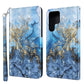 3D Painting Pattern TPU + PU Leather Phone Case