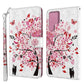 3D Painting Pattern TPU + PU Leather Phone Case