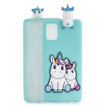 Shockproof 3D Lying Cartoon TPU Phone Case