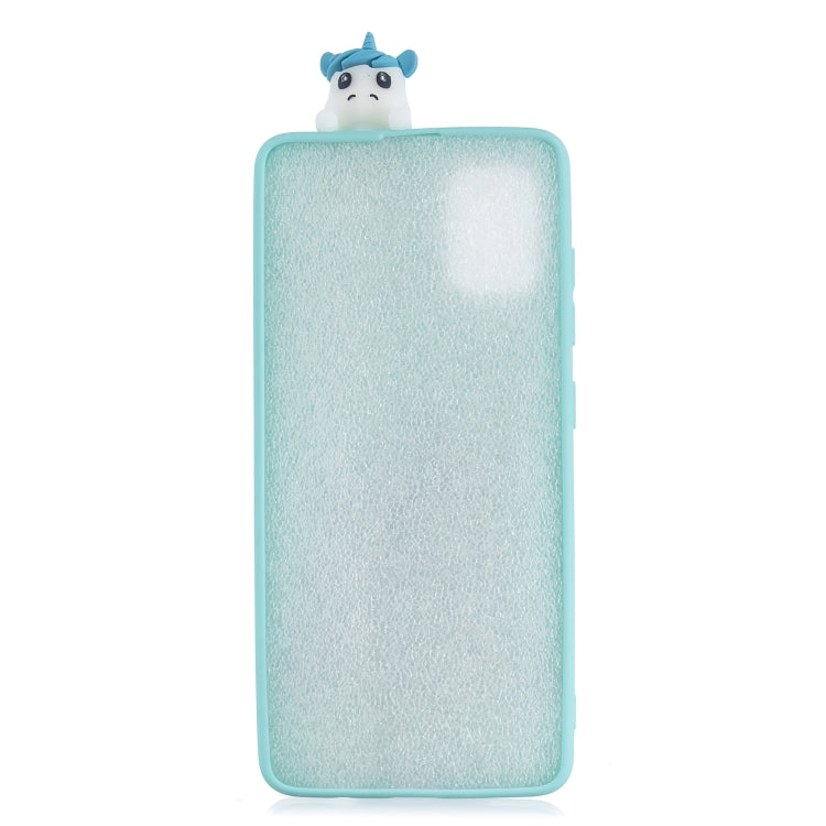 Shockproof 3D Lying Cartoon TPU Phone Case