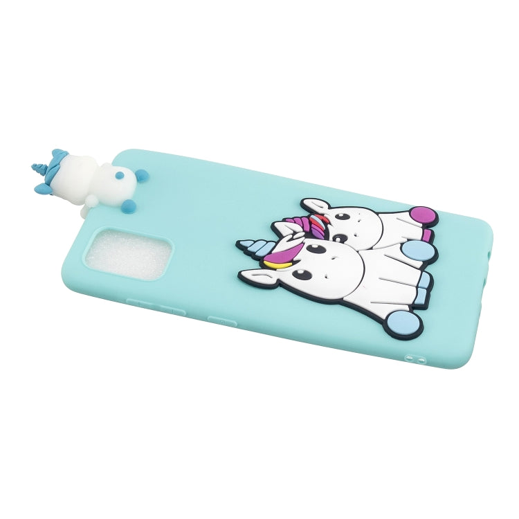 Shockproof 3D Lying Cartoon TPU Phone Case