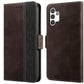 Stitching Side-Magnetic RFID Leather Phone Case, For Samsung Galaxy A02, For Samsung Galaxy A02s, For Samsung Galaxy A03s 166mm, For Samsung Galaxy A12 5G, For Samsung Galaxy A13 4G, For Samsung Galaxy A13 5G, For Samsung Galaxy A22 5G�����������������...