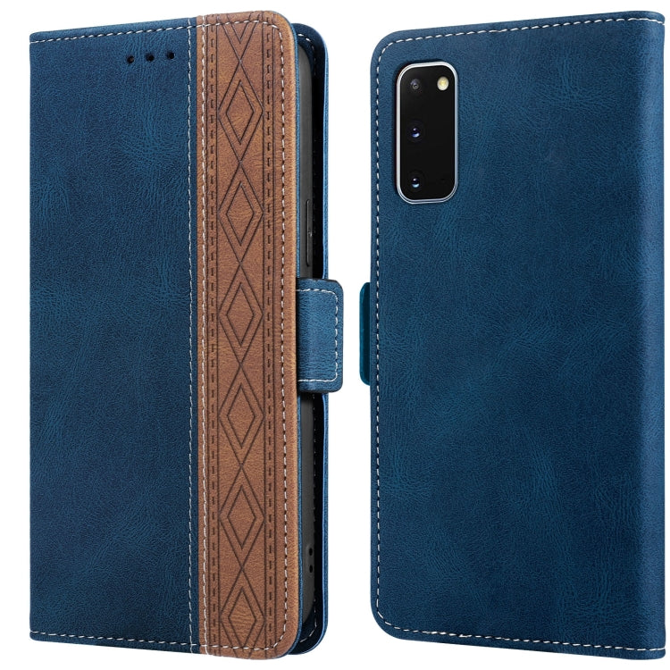 Stitching Side-Magnetic RFID Leather Phone Case, For Samsung Galaxy A53 5G, For Samsung Galaxy A72 4G / 5G, For Samsung Galaxy A73 5G, For Samsung Galaxy S10, For Samsung Galaxy S10+, For Samsung Galaxy S20, For Samsung Galaxy S20 FE 5G����������������...