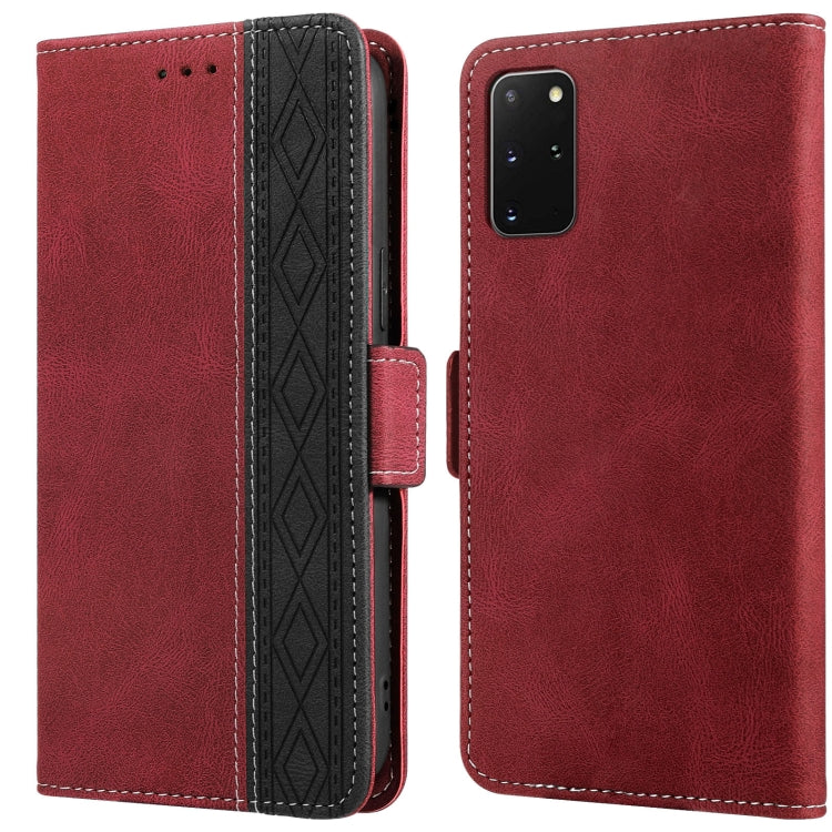 Stitching Side-Magnetic RFID Leather Phone Case, For Samsung Galaxy A53 5G, For Samsung Galaxy A72 4G / 5G, For Samsung Galaxy A73 5G, For Samsung Galaxy S10, For Samsung Galaxy S10+, For Samsung Galaxy S20, For Samsung Galaxy S20 FE 5G����������������...