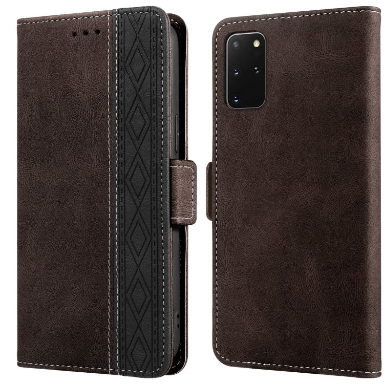 Stitching Side-Magnetic RFID Leather Phone Case, For Samsung Galaxy A53 5G, For Samsung Galaxy A72 4G / 5G, For Samsung Galaxy A73 5G, For Samsung Galaxy S10, For Samsung Galaxy S10+, For Samsung Galaxy S20, For Samsung Galaxy S20 FE 5G����������������...