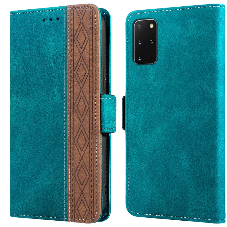 Stitching Side-Magnetic RFID Leather Phone Case, For Samsung Galaxy A53 5G, For Samsung Galaxy A72 4G / 5G, For Samsung Galaxy A73 5G, For Samsung Galaxy S10, For Samsung Galaxy S10+, For Samsung Galaxy S20, For Samsung Galaxy S20 FE 5G����������������...