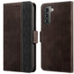 Stitching Side-Magnetic RFID Leather Phone Case, For Samsung Galaxy A53 5G, For Samsung Galaxy A72 4G / 5G, For Samsung Galaxy A73 5G, For Samsung Galaxy S10, For Samsung Galaxy S10+, For Samsung Galaxy S20, For Samsung Galaxy S20 FE 5G����������������...