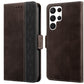 Stitching Side-Magnetic RFID Leather Phone Case, For Samsung Galaxy S22 5G, For Samsung Galaxy S22+ 5G, For Samsung Galaxy S22 Ultra 5G