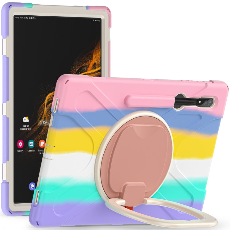 Silicone + PC Tablet Protective Case, For Samsung Galaxy Tab S8 Ultra X900