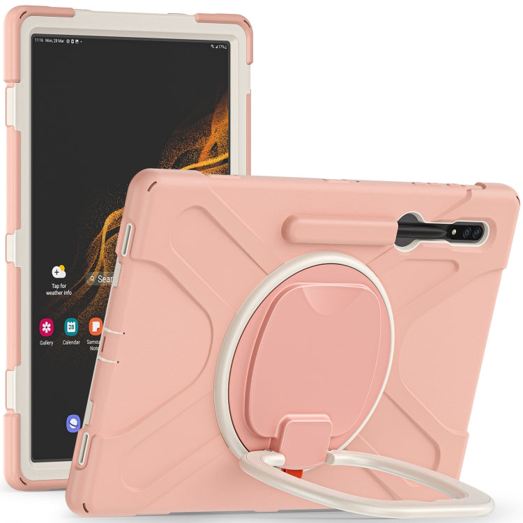 Silicone + PC Tablet Protective Case, For Samsung Galaxy Tab S8 Ultra X900