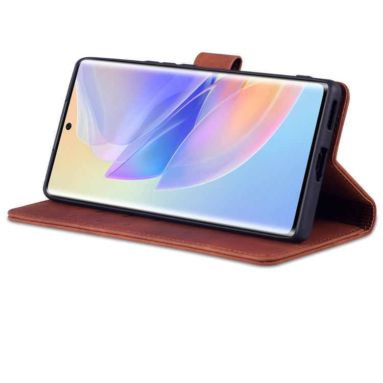 AZNS Skin Feel Calf Texture Horizontal Flip Leather Phone Case, For Honor 60 SE, For Samsung Galaxy A23 5G