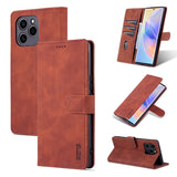 AZNS Skin Feel Calf Texture Horizontal Flip Leather Phone Case, For Honor 60 SE, For Samsung Galaxy A23 5G